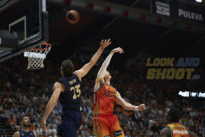 P2 Quarterfinals of the Endesa League Playoffs Regular Season Round 36 on april 2 june, 2023