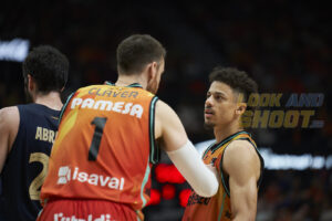 P2 Quarterfinals of the Endesa League Playoffs Regular Season Round 36 on april 2 june, 2023