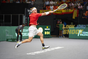 Valencia Davis Cup Finals, Group C, Spain vs Czechia, match 2, on September 13, 2023