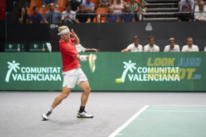 Valencia Davis Cup Finals, Group C, Spain vs Czechia, match 2, on September 13, 2023