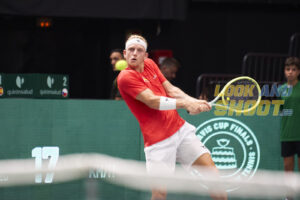 Valencia Davis Cup Finals, Group C, Spain vs Czechia, match 2, on September 13, 2023