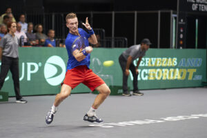 Valencia Davis Cup Finals, Group C, Spain vs Czechia, match 2, on September 13, 2023