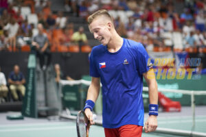 Valencia Davis Cup Finals, Group C, Spain vs Czechia, match 2, on September 13, 2023
