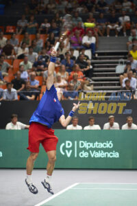 Valencia Davis Cup Finals, Group C, Spain vs Czechia, match 2, on September 13, 2023