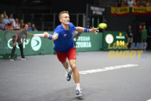 Valencia Davis Cup Finals, Group C, Spain vs Czechia, match 2, on September 13, 2023