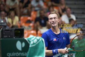 Valencia Davis Cup Finals, Group C, Spain vs Czechia, match 2, on September 13, 2023