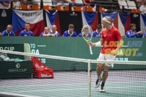 Valencia Davis Cup Finals, Group C, Spain vs Czechia, match 2, on September 13, 2023