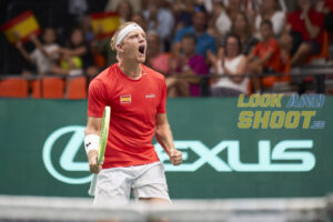 Valencia Davis Cup Finals, Group C, Spain vs Czechia, match 2, on September 13, 2023