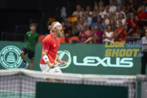 Valencia Davis Cup Finals, Group C, Spain vs Czechia, match 2, on September 13, 2023