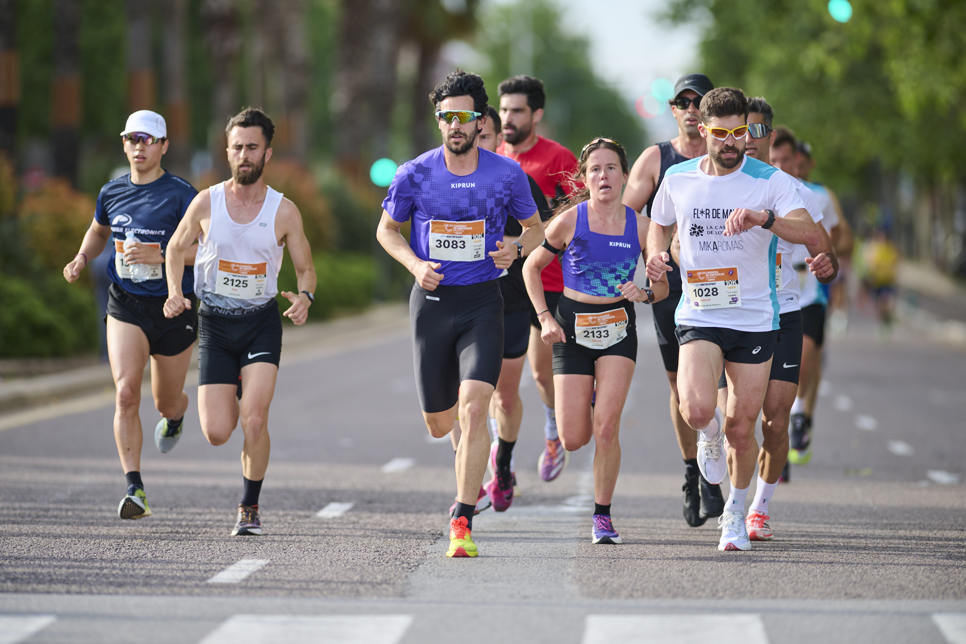 Carreras de Empresas Valencia 2025 