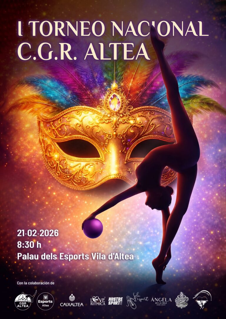 I Torneo Nacional C.G.R. Altea 2026